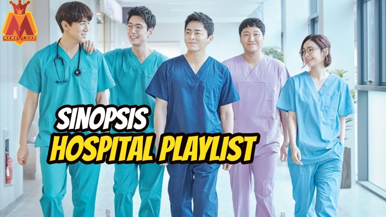streaming drakor hospital playlist sub indo